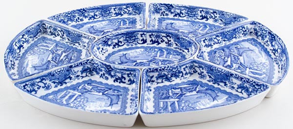 Hors d'ouevres dishes c1930s